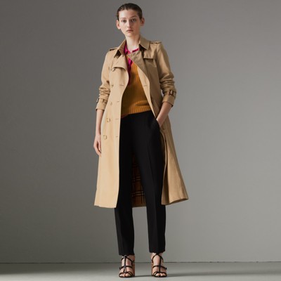 burberry womens raincoat