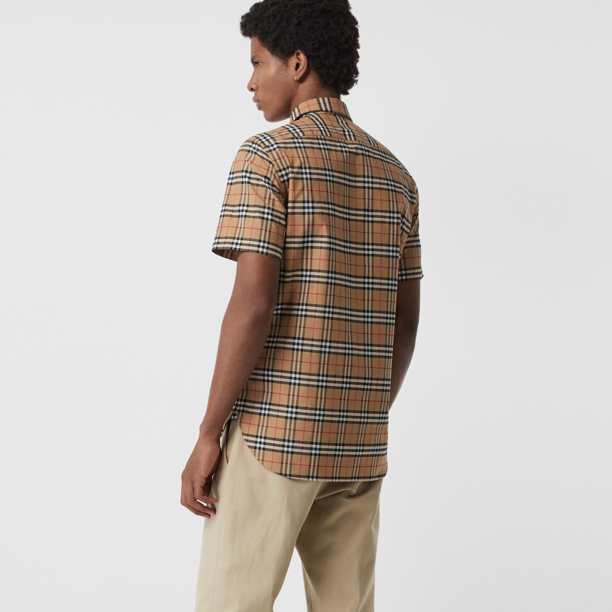 burberry shirt camel