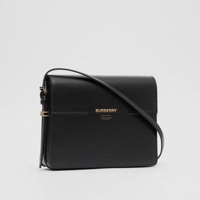 burberry grace leather shoulder bag