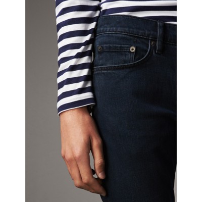 burberry jeans blue