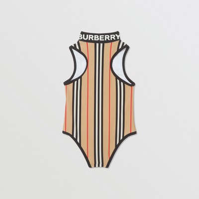 burberry girls swimsuit