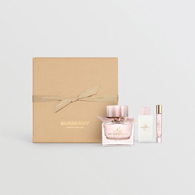 my burberry perfume gift set