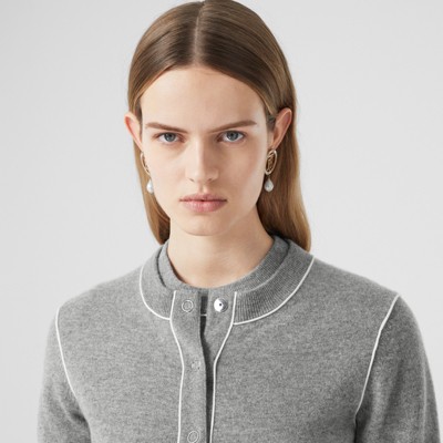 silk cashmere cardigan