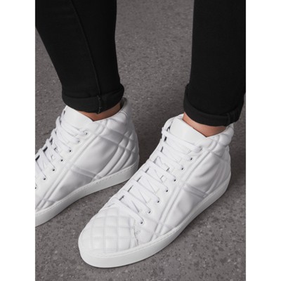 burberry sneakers white