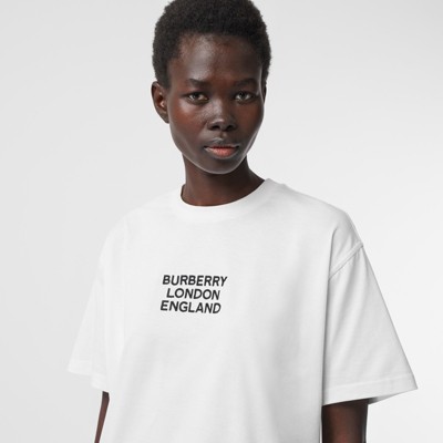 burberry t shirt women's sale