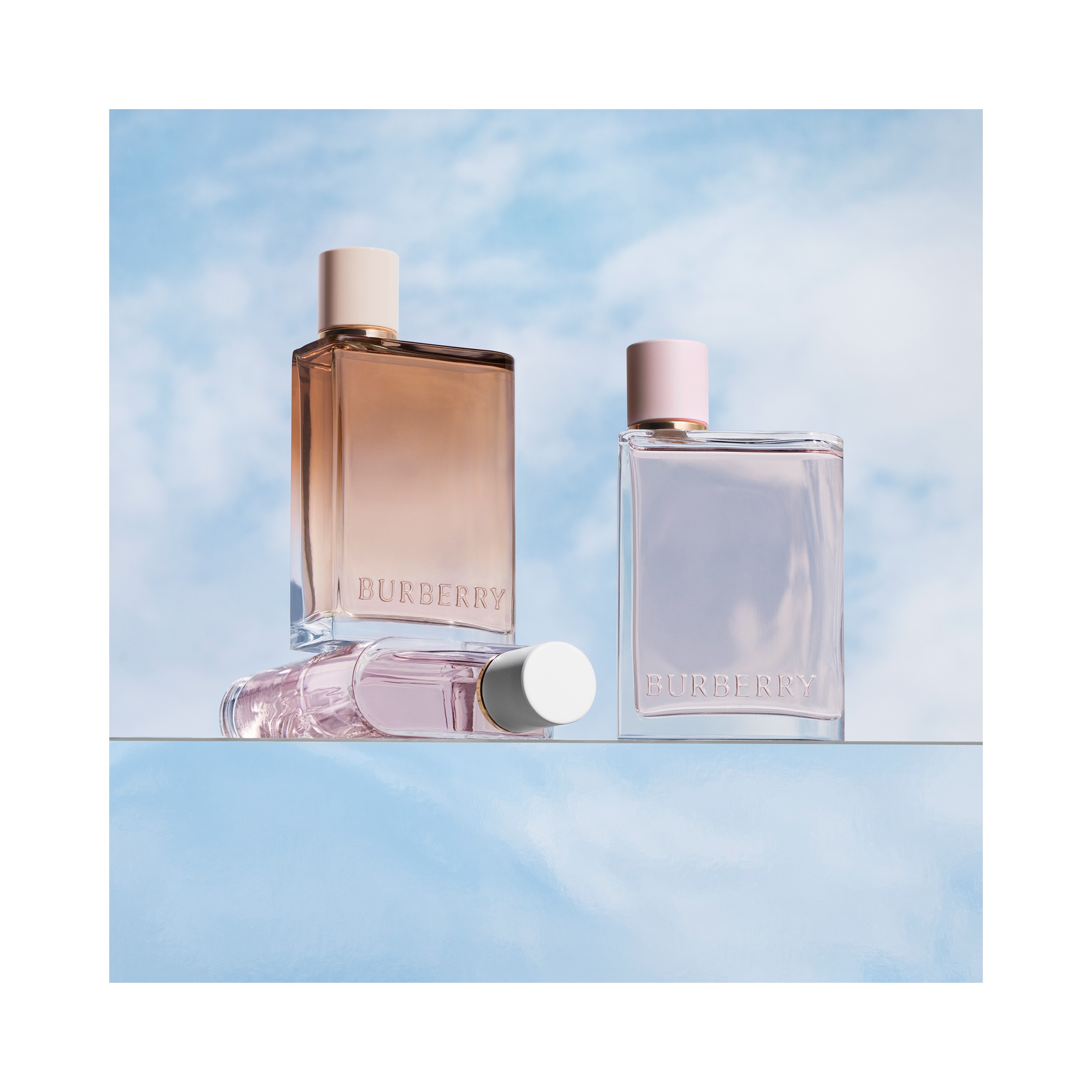 So far Confidential Reactor Her Intense Eau de Parfum 100ml - Women | Burberry® Official