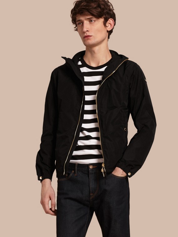 Men S Jackets Leather Bikers Er Quilted Burberry Hooded Lightweight Technical Jacket