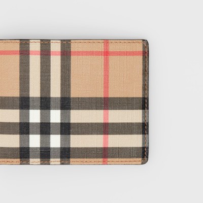 burberry trifold mens wallet