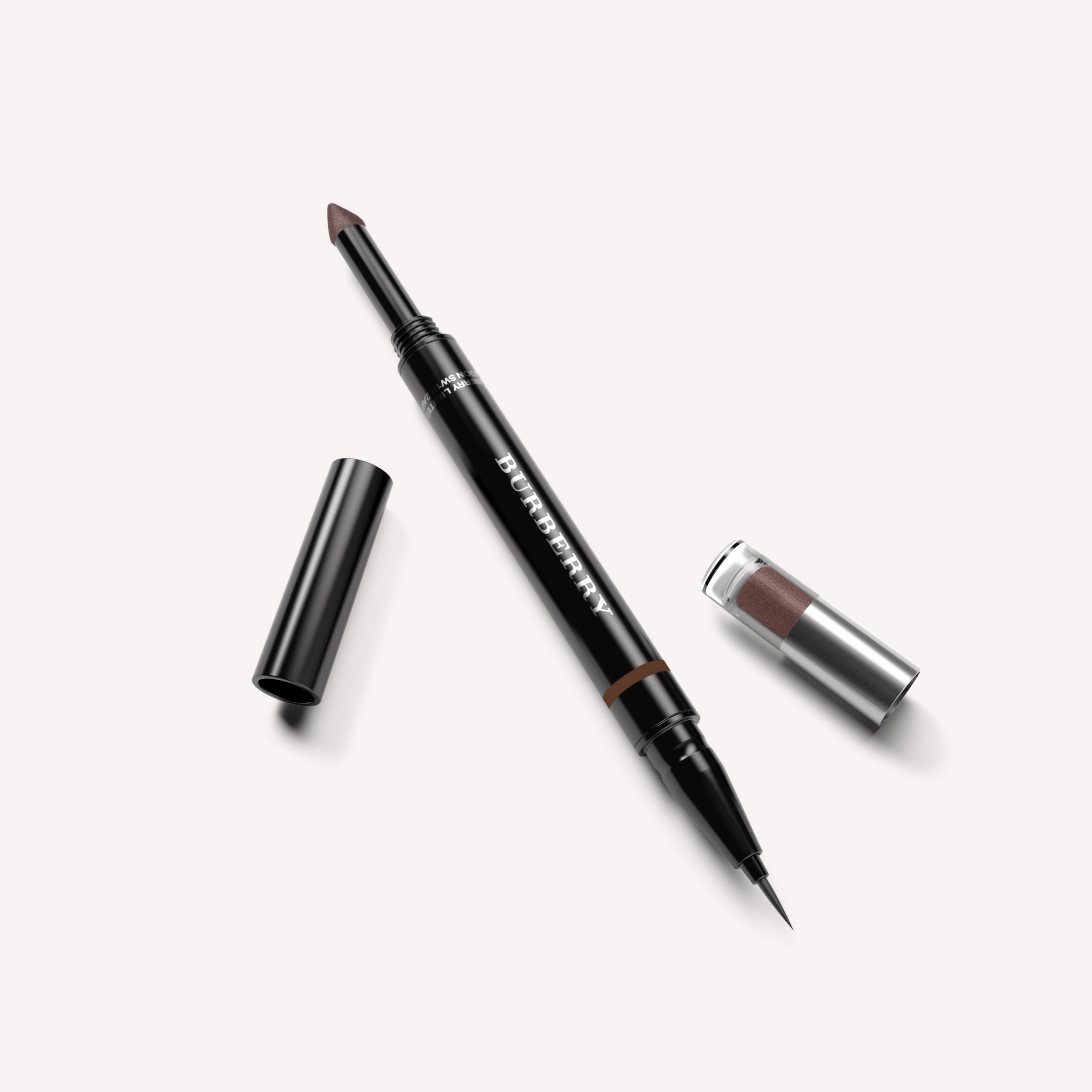 Burberry Cat Eye Liner - Chestnut Brown No.02 - Women | Burberry® Official - 1