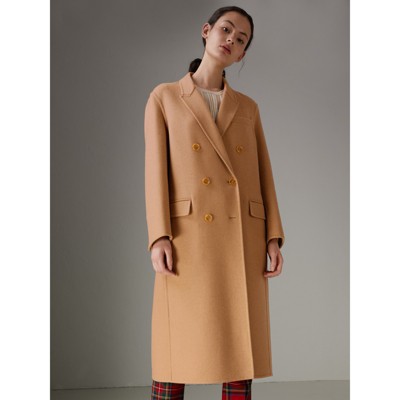 camel coat burberry