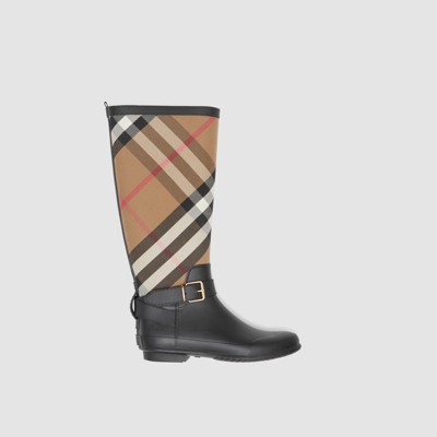 burberry heart rain boots