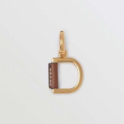 burberry alphabet charm