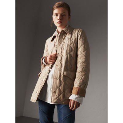 burberry jacket womens quilted