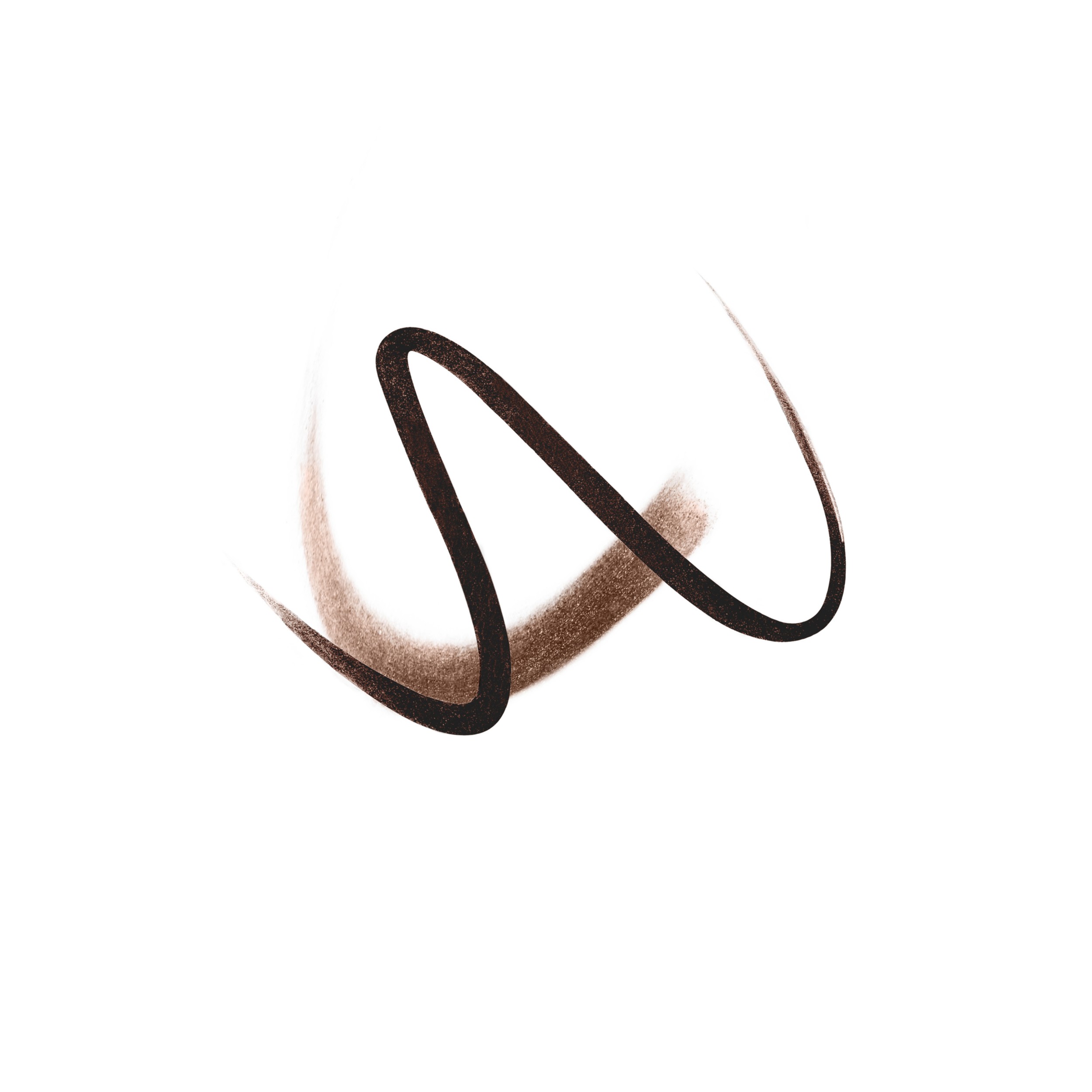 Burberry Cat Eye Liner - Chestnut Brown No.02 - Women | Burberry® Official - 2