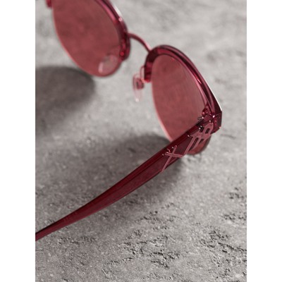 burberry glasses womens pink