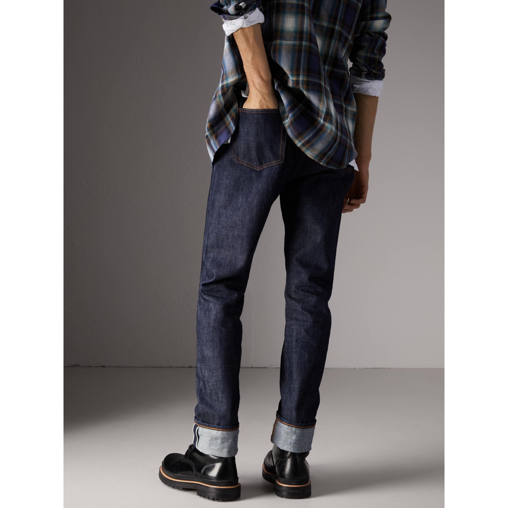 selvedge denim jeans