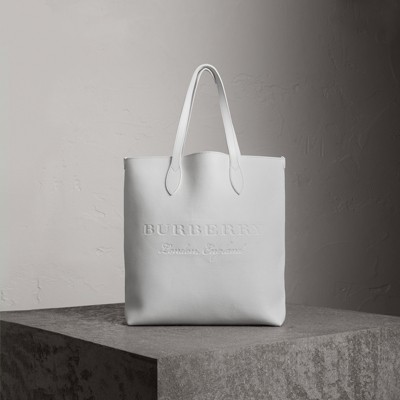 burberry bag white