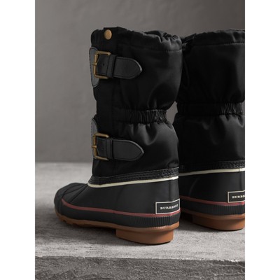 burberry duck boots