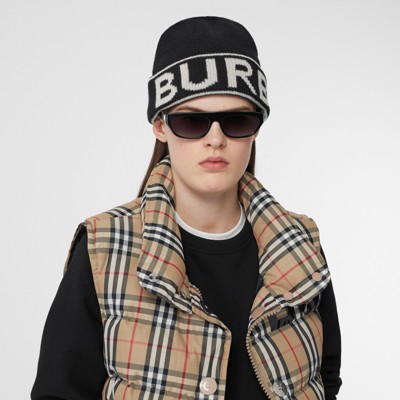 burberry beanie hat