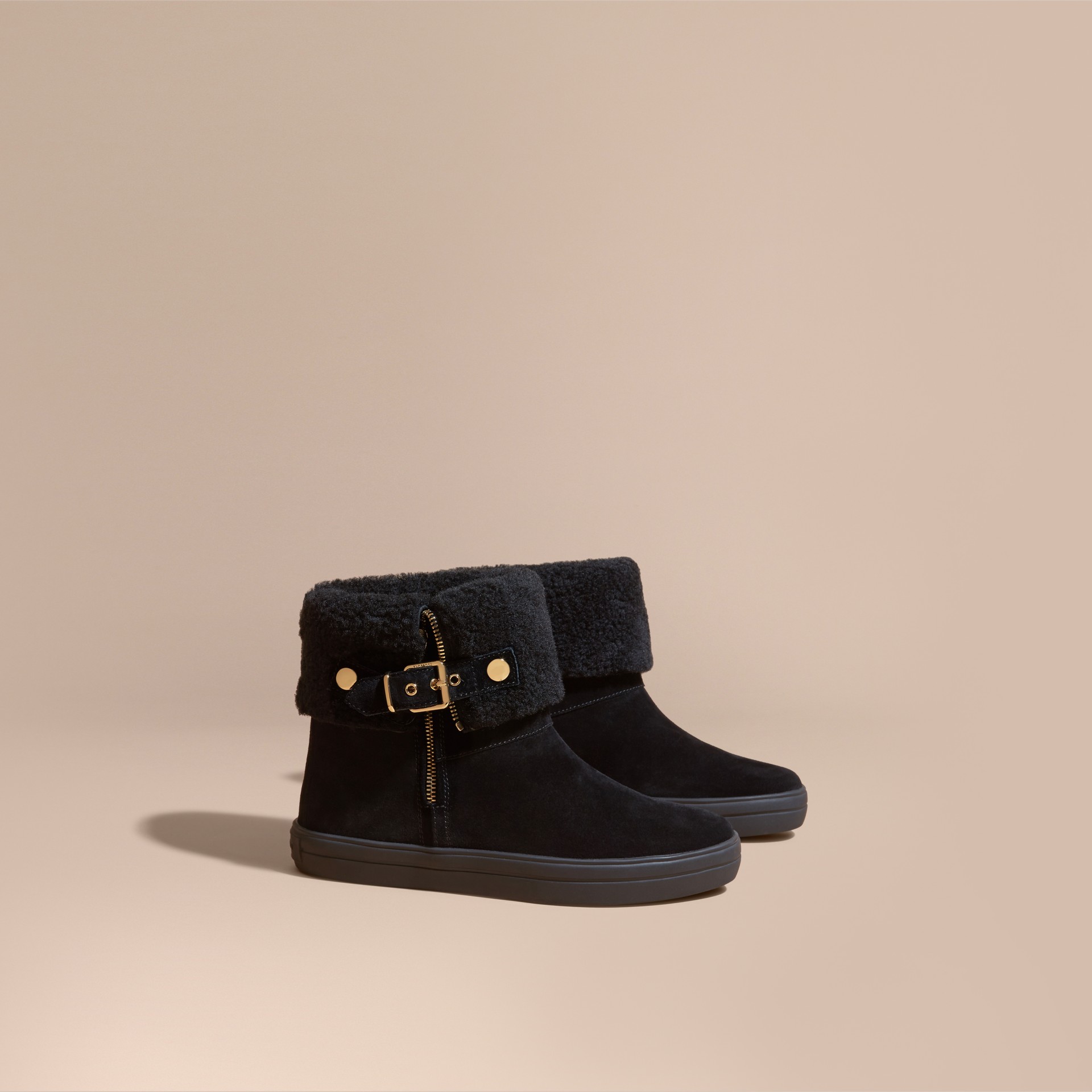 burberry womens ankle boots