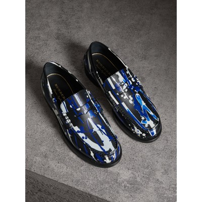 burberry loafers men