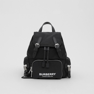 burberry rucksack small
