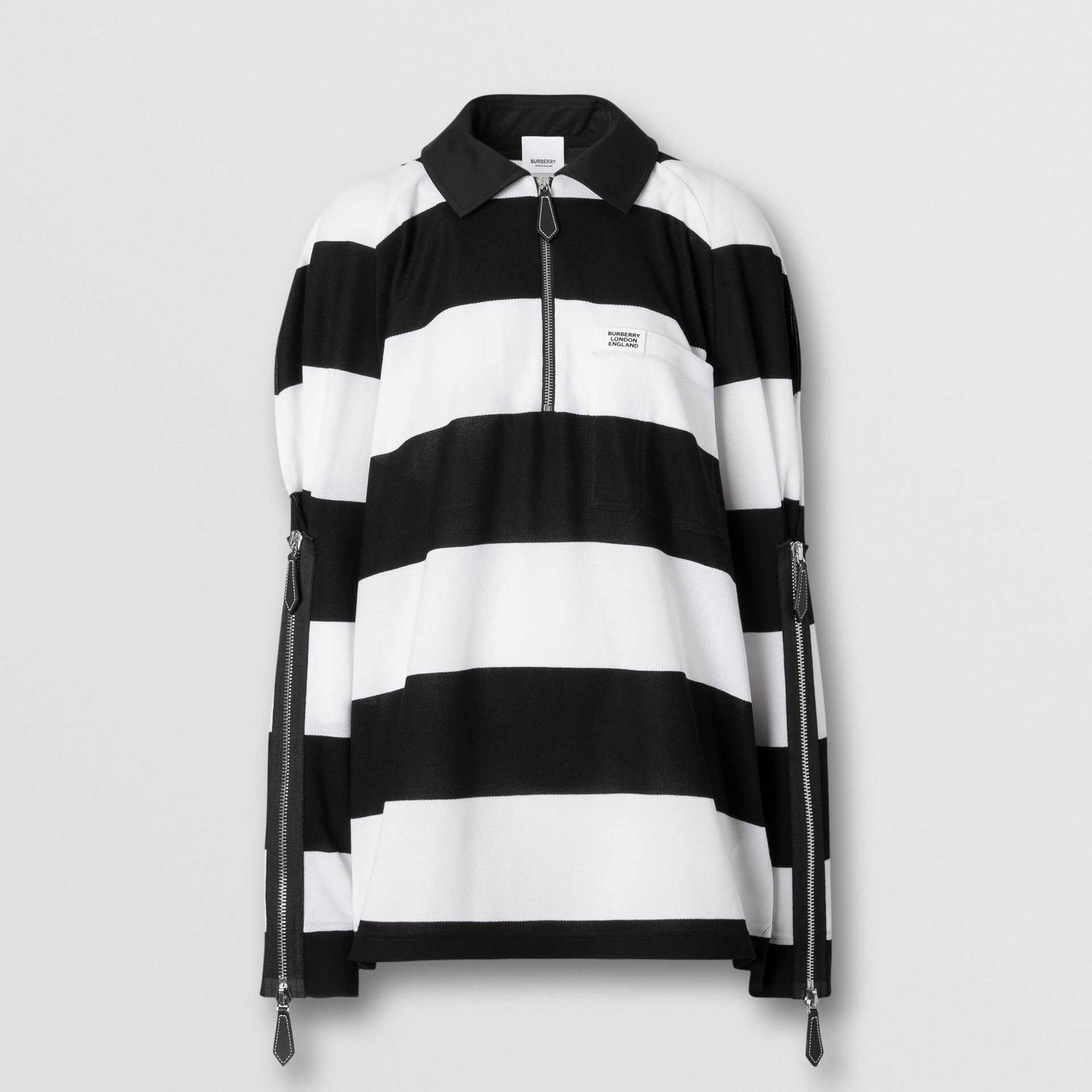 womens oversized rugby shirt