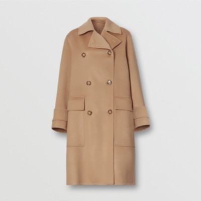 Double-faced Cashmere Oversized Coat in 