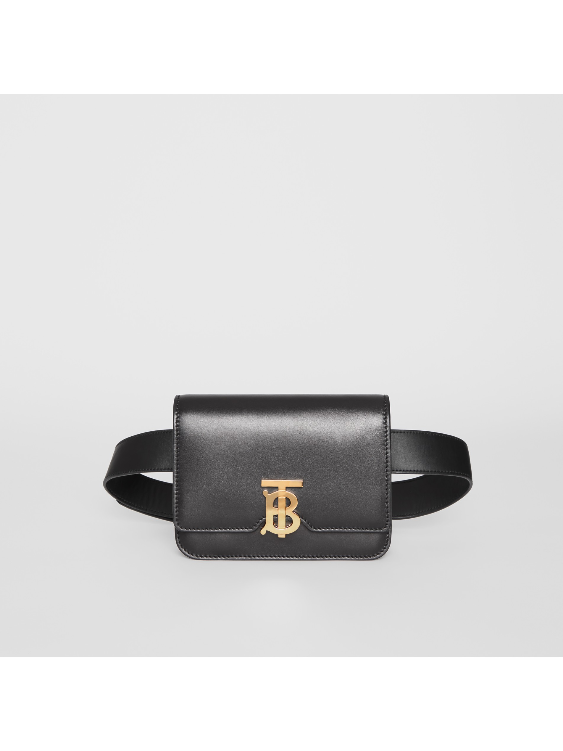 tb 专属标识皮革锁扣包