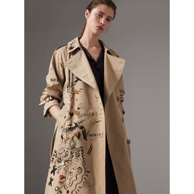 burberry trench coat mens gold