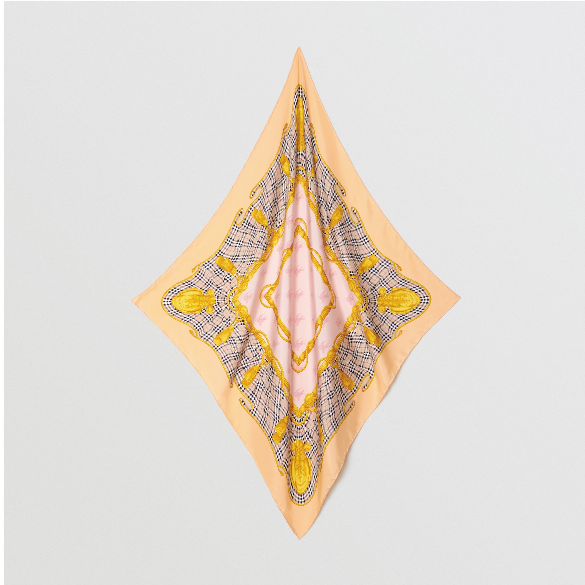 典藏围巾印花丝质方巾