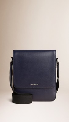 London Leather Crossbody Bag
