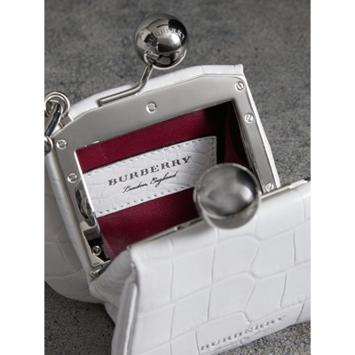 burberry mini frame bag