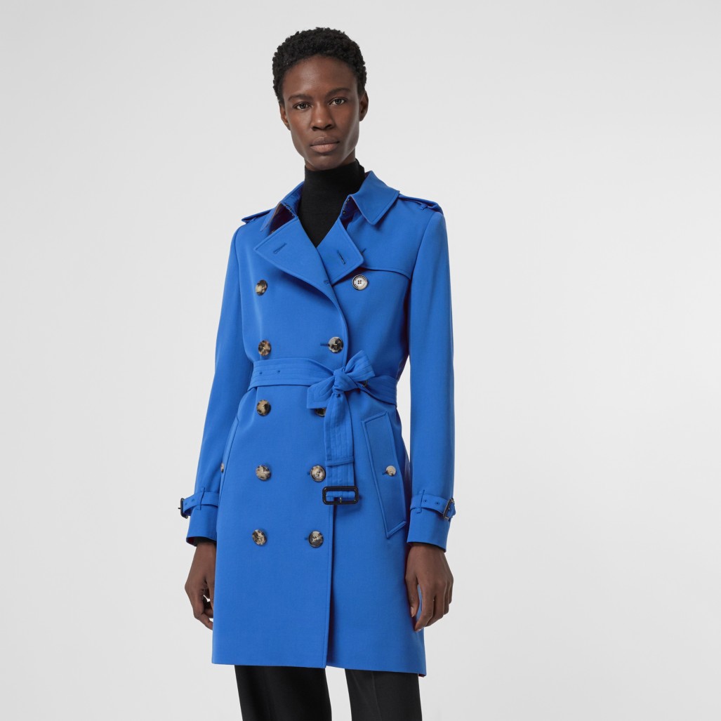 羊毛嘎巴甸 trench 风衣 产品图片51