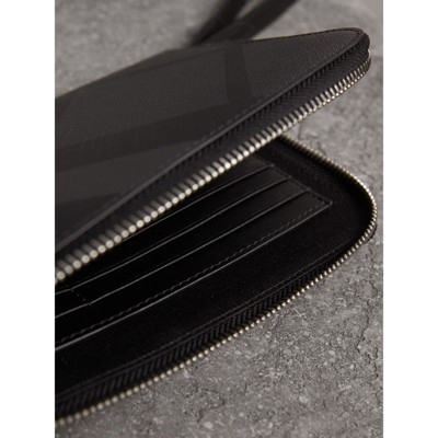 burberry travel wallet