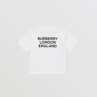 burberry baby t shirt