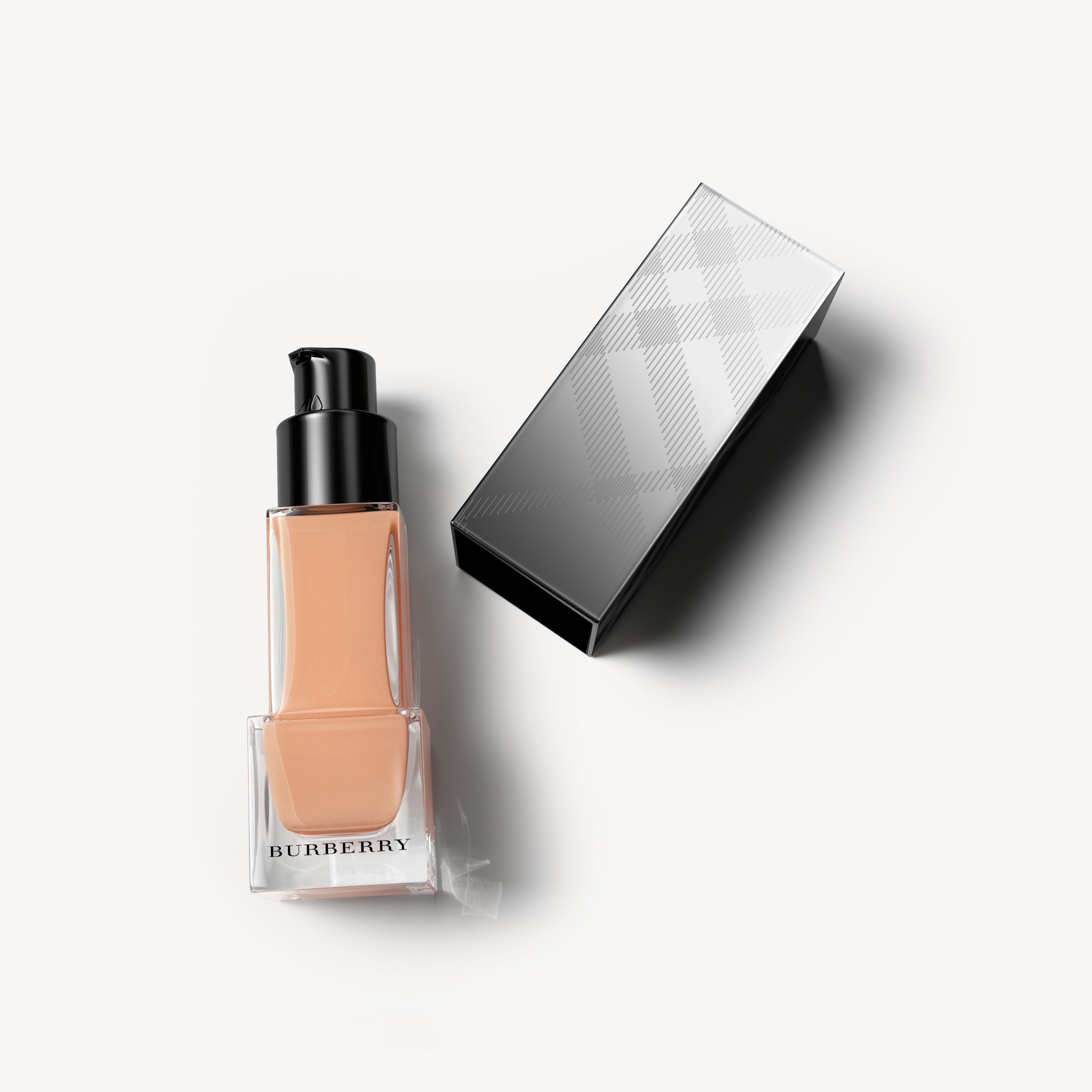 Fresh Glow Foundation Sunscreen Broad Spectrum SPF 12 – Rosy Nude No.31 - Women | Burberry® Official - 1