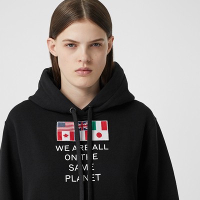 burberry hoodie women's sale