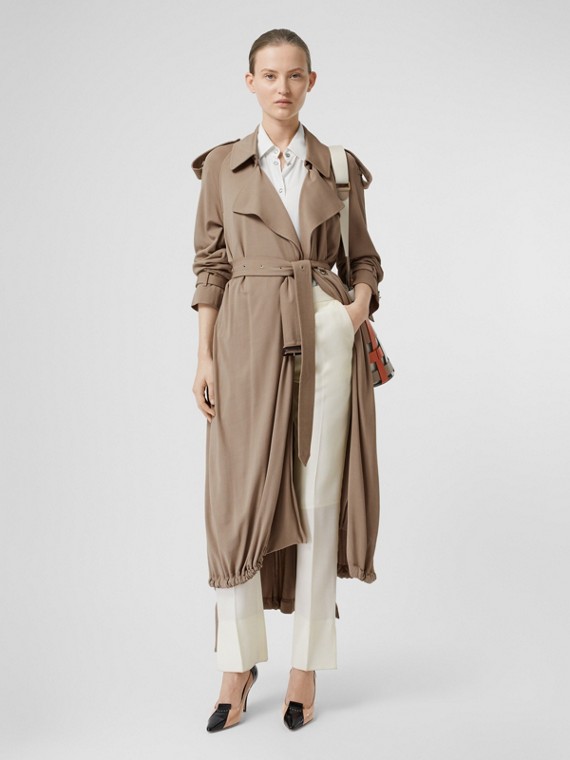 Cashmere Thick Warm Trench Coats