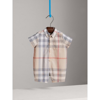 burberry infant boy clothes