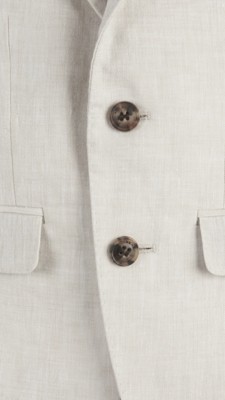 Linen Tuxedo Jacket 