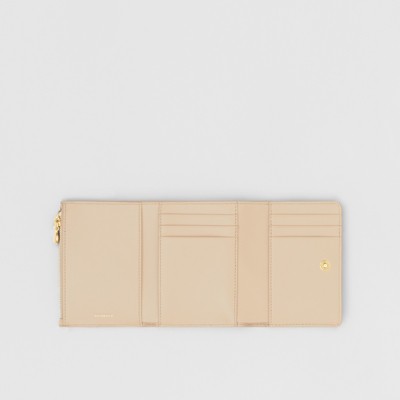 burberry women's check wallet