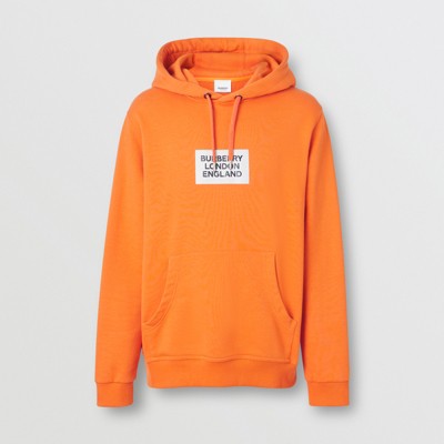 burberry sweater mens orange