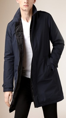 Reversible Down-Filled Car Coat