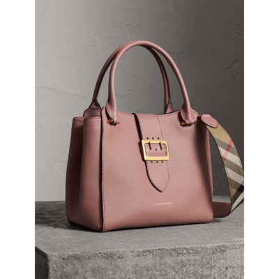 burberry pink tote