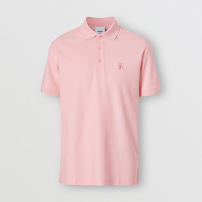 burberry t shirt mens pink