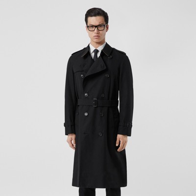 burberry rain coat men