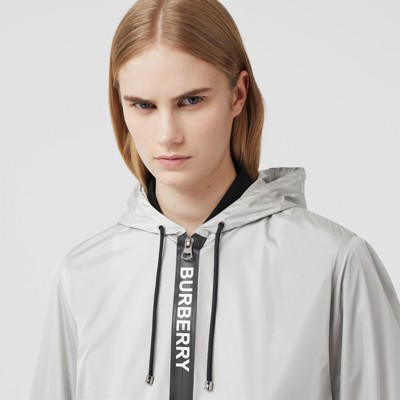 burberry hooded jacket women's