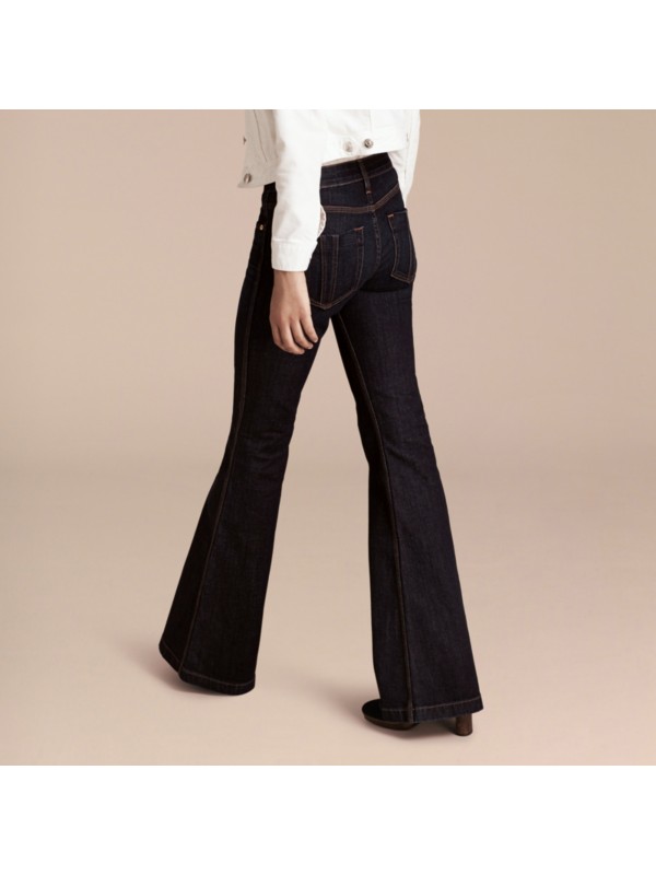 only royal high sweet flared jeans