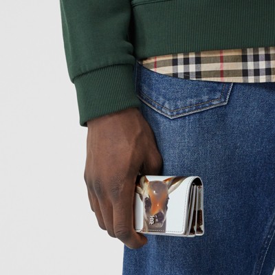 burberry deer card case